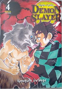 Gibi Demon Slayer #4 Autor Koyoharu Gotouge (2020) [usado]
