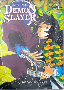 Gibi Demon Slayer #5 Autor Koyoharu Gotouge (2020) [usado]