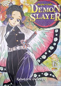 Gibi Demon Slayer #6 Autor Koyoharu Gotouge (2020) [usado]