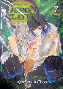 Gibi Demon Slayer #7 Autor Koyoharu Gotouge (2020) [usado]