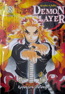 Gibi Demon Slayer #8 Autor Koyoharu Gotouge (2020) [usado]