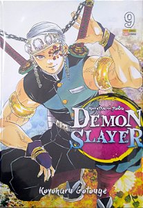 Gibi Demon Slayer #9 Autor Koyoharu Gotouge (2020) [usado]