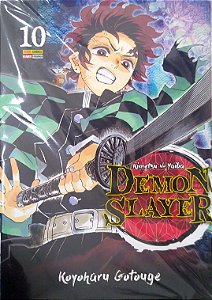 Gibi Demon Slayer #10 Autor Koyoharu Gotouge (2020) [usado]