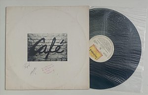 Disco de Vinil Café / Evangélico - Lp 1982 Interprete Grupo Café (1982) [usado]