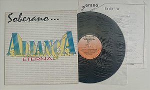 Disco de Vinil Soberano - Lp 1993 Interprete Aliança Eterna (1993) [usado]