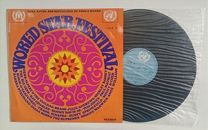 Disco de Vinil World Star Festival - Lp 1969 Interprete Vários Artistas (1969) [usado]
