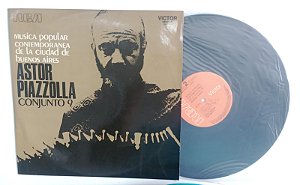 Disco de Vinil Musica Popular Buenos Aires / Lp 1972 Interprete Astor Piazzolla (1972) [usado]