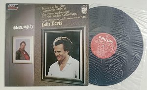 Disco de Vinil Modest Mussorgsky - Lp 1982 Interprete Colin Davis (1982) [usado]
