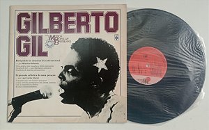 Disco de Vinil História da Música Popular Brasileira - Abril Interprete Gilberto Gil (1982) [usado]