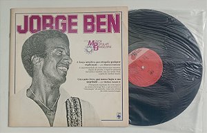 Disco de Vinil História da Música Popular Brasileira - Abril Interprete Jorge Ben (1982) [usado]