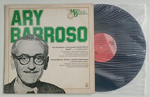 Disco de Vinil História da Música Popular Brasileira - Abril Interprete Ary Barroso (1982) [usado]
