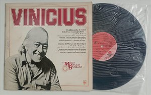 Disco de Vinil História da Música Popular Brasileira - Abril Interprete Vinicius de Moraes (1982) [usado]