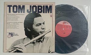 Disco de Vinil História da Música Popular Brasileira - Abril Interprete Tom Jobim (1982) [usado]