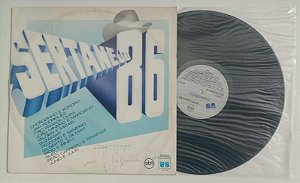 Disco de Vinil Sertanejo 86 / Lp 1986 Interprete Vários Artistas (1986) [usado]