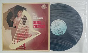Disco de Vinil Harpa Del Paraguay / Lp Interprete Don José Hernandez [usado]