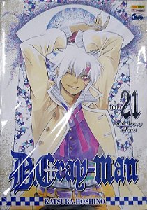 Gibi D. Gray Man #21 Autor Katsura Hoshino (2012) [usado]