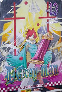 Gibi D. Gray-man #13 Autor Katsura Hoshino (2010) [usado]