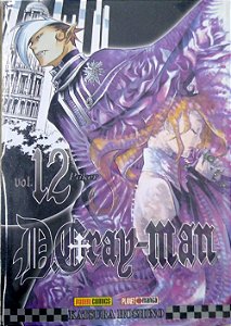 Gibi D. Gray-man #12 Autor Katsura Hoshino (2010) [usado]