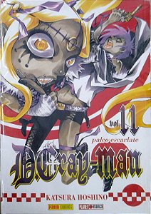 Gibi D. Gray-man #11 Autor Katsura Hoshino (2010) [usado]