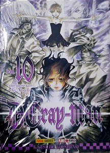 Gibi D. Gray-man #10 Autor Katsura Hoshino (2010) [usado]