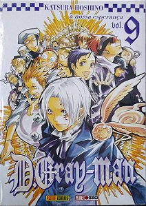 Gibi D. Gray-man #9 Autor Katsura Hoshino (2010) [usado]