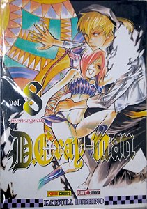 Gibi D. Gray-man #8 Autor Katsura Hoshino (2009) [usado]