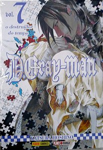 Gibi D. Gray-man #7 Autor Katsura Hoshino (2009) [usado]