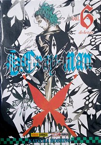 Gibi D. Gray-man #6 Autor Katsura Hoshino (2009) [usado]