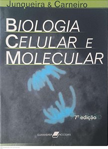 Livro Biologia Celular e Molecular Autor Carneiro, José (2000) [usado]