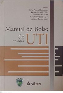 Livro Manual de Bolso de Uti Autor Guimarães, Hélio Penna (2013) [usado]