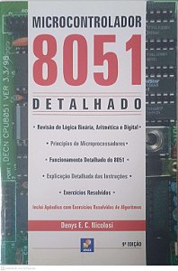 Livro Microtrolador 8051 Detalhado Autor Nicolosi, Denys C. (2013) [usado]