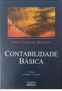 Livro Contabilidade Básica Autor Marion, José Carlos (2004) [usado]