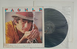 Disco de Vinil Romance no Deserto - Lp 1987 Interprete Fagner (1987) [usado]