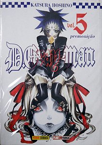 Gibi D. Gray-man #5 Autor Katsura Hoshino (2009) [usado]