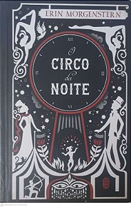Livro o Circo da Noite Autor Morgenstern, Erin (2022) [usado]