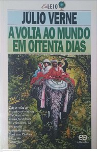 Livro a Volta ao Mundo em Oitenta Dias Autor Verne, Júlio (2015) [usado]