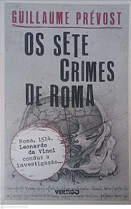 Livro os Sete Crimes de Roma Autor Prévost, Guillaume (2013) [usado]