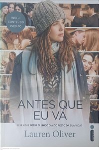 Livro Antes que Eu Va - Edição Especial Autor Oliver, Lauren (2017) [usado]