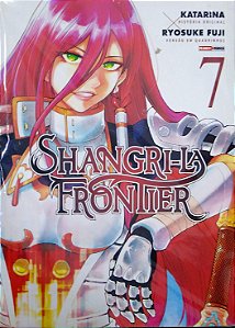 Gibi Shangri-la Frontier #7 Autor Katarina (2023) [usado]