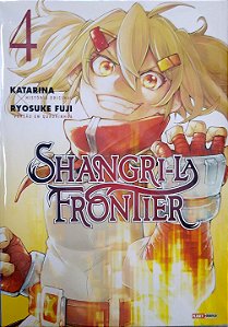 Gibi Shangri-la Frontier #4 Autor Katarina (2022) [usado]