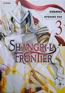 Gibi Shangri-la Frontier #3 Autor Katarina (2022) [usado]