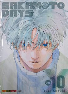 Gibi Sakamoto Days #10 Autor Yuto Suzuki (2024) [usado]