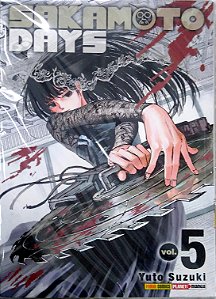 Gibi Sakamoto Days #5 Autor Yuto Suzuki (2023) [usado]