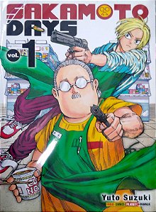 Gibi Sakamoto Days #1 Autor Yuto Suzuki (2022) [usado]