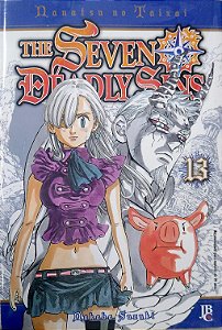 Gibi The Seven Deadly Sins #13 Autor Nakaba Suzuki (2016) [usado]