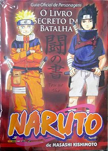 Gibi Naruto - Guia Oficial de Personagens Autor Masashi Kishimoto (2015) [usado]