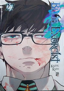 Gibi Blue Exorcist #27 Autor Kazue Kato (2024) [usado]
