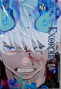 Gibi Blue Exorcist #26 Autor Kazue Kato (2022) [usado]