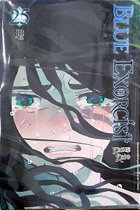 Gibi Blue Exorcist #25 Autor Kazue Kato (2022) [usado]