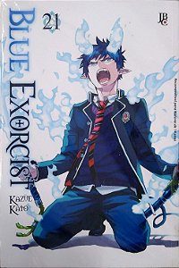 Gibi Blue Exorcist #21 Autor Kazue Kato (2019) [usado]